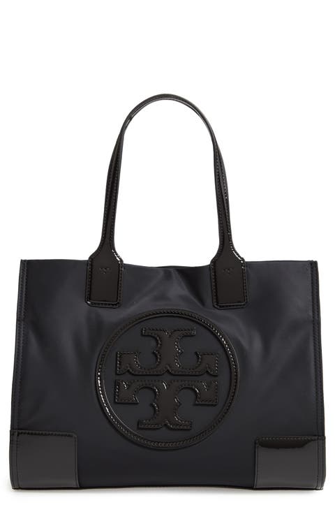 Mini Ella Patent Nylon Tote