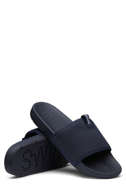 Swims Cabana Slide Sandal In Blue
