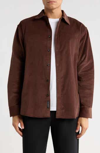 rag & bone Mateo Corduroy Button-Up Shirt