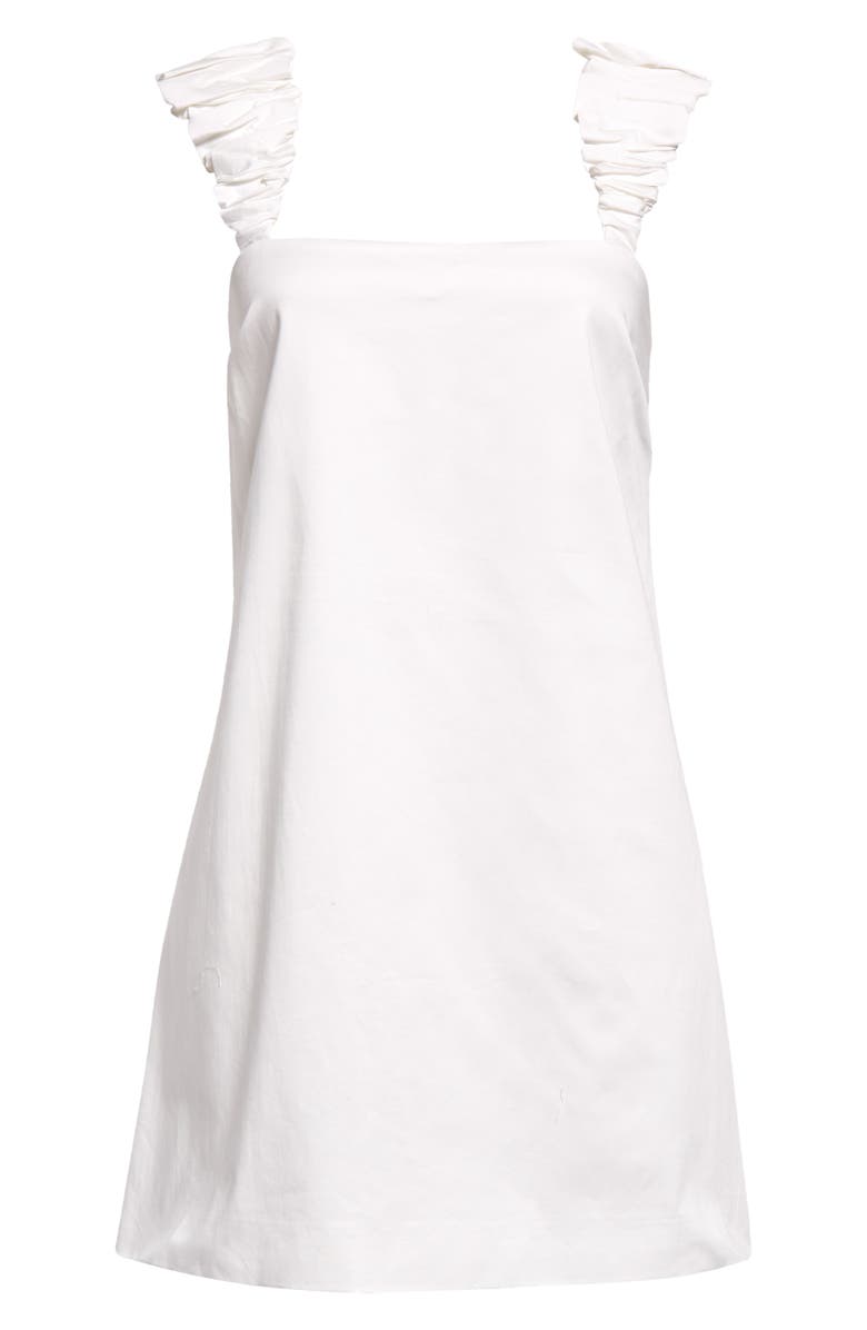 ALEXIS Braxton Stretch Cotton Minidress, Alternate, color, 