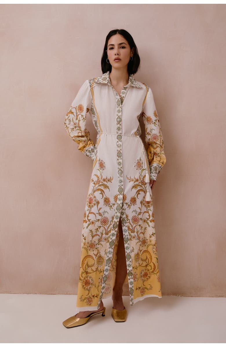 RAISHMA Briar Yellow Dress, Main, color, Yellow