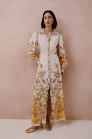 RAISHMA Briar Yellow Dress