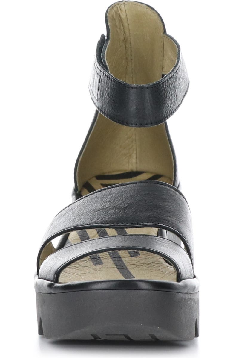 Fly London Bono 290 Wedge Sandal, Alternate, color,