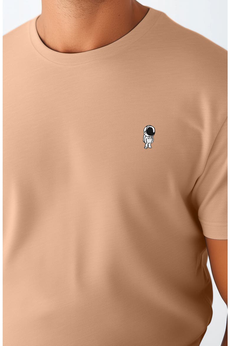Astronaut Tee, Alternate, color, Peach