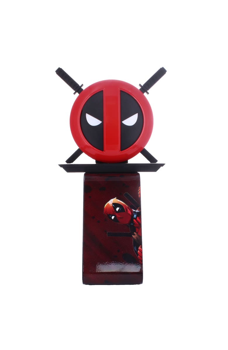 Exquisite Gaming Cable Guys Led Ikons Marvel Deadpool Phone
Controller Holder, Alternate, color,