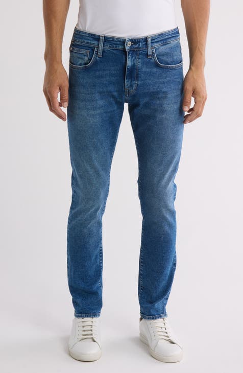 Bedford Slim Jeans (Indigo Brushed)