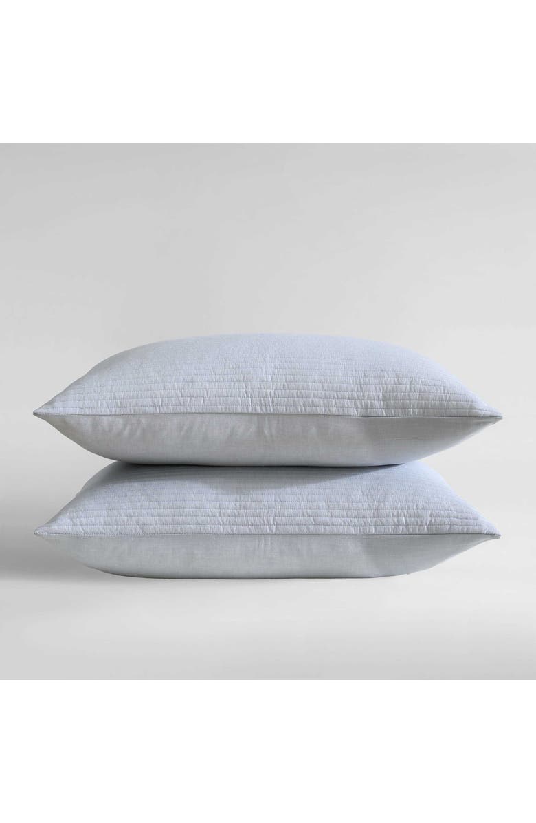 Calvin Klein Mini Channel Stitch Queen Quilt & Shams Set, Alternate, color,