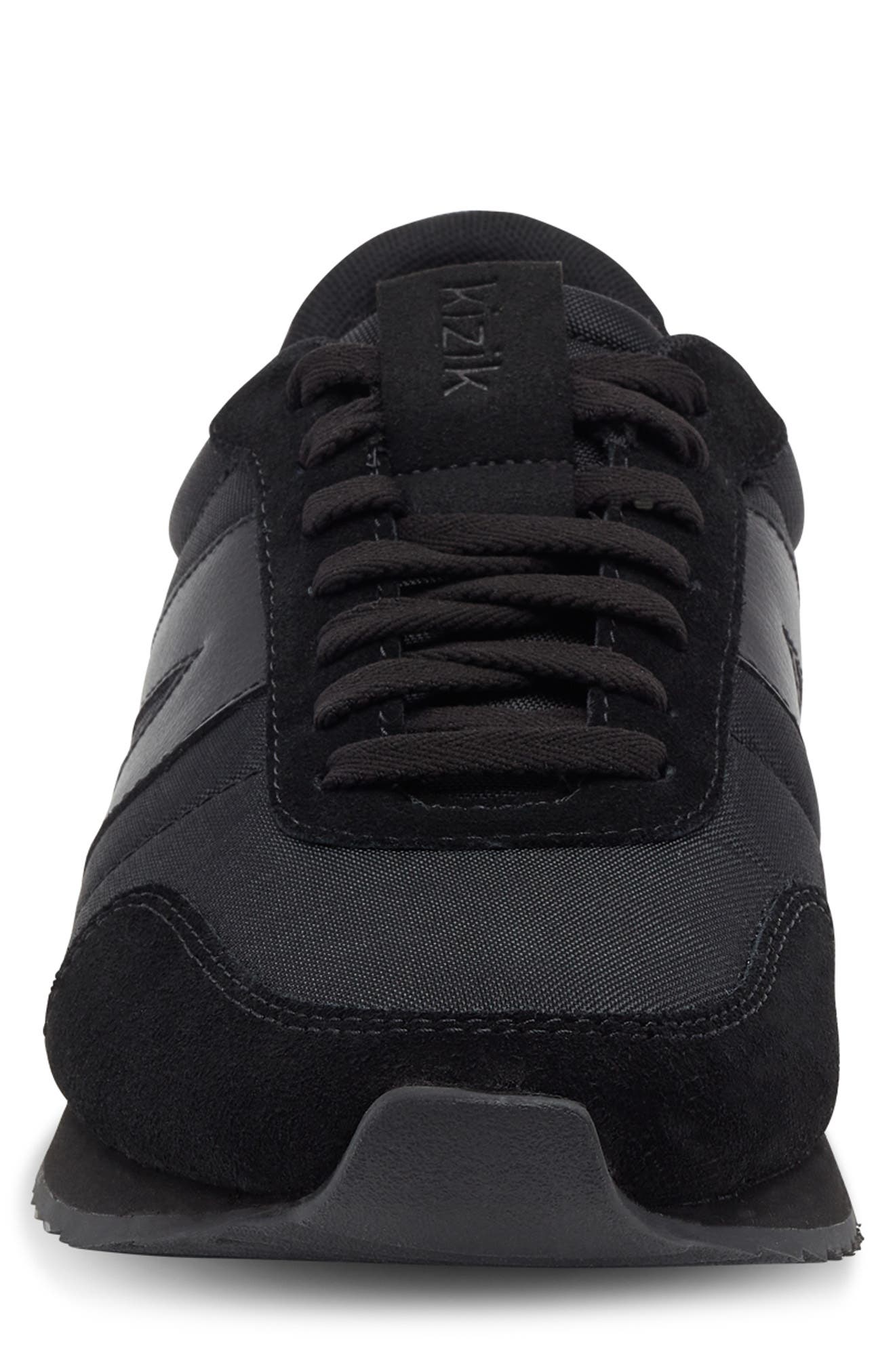 Kizik Milan Monument Hands-Free Sneaker, Alternate, color, Blackout