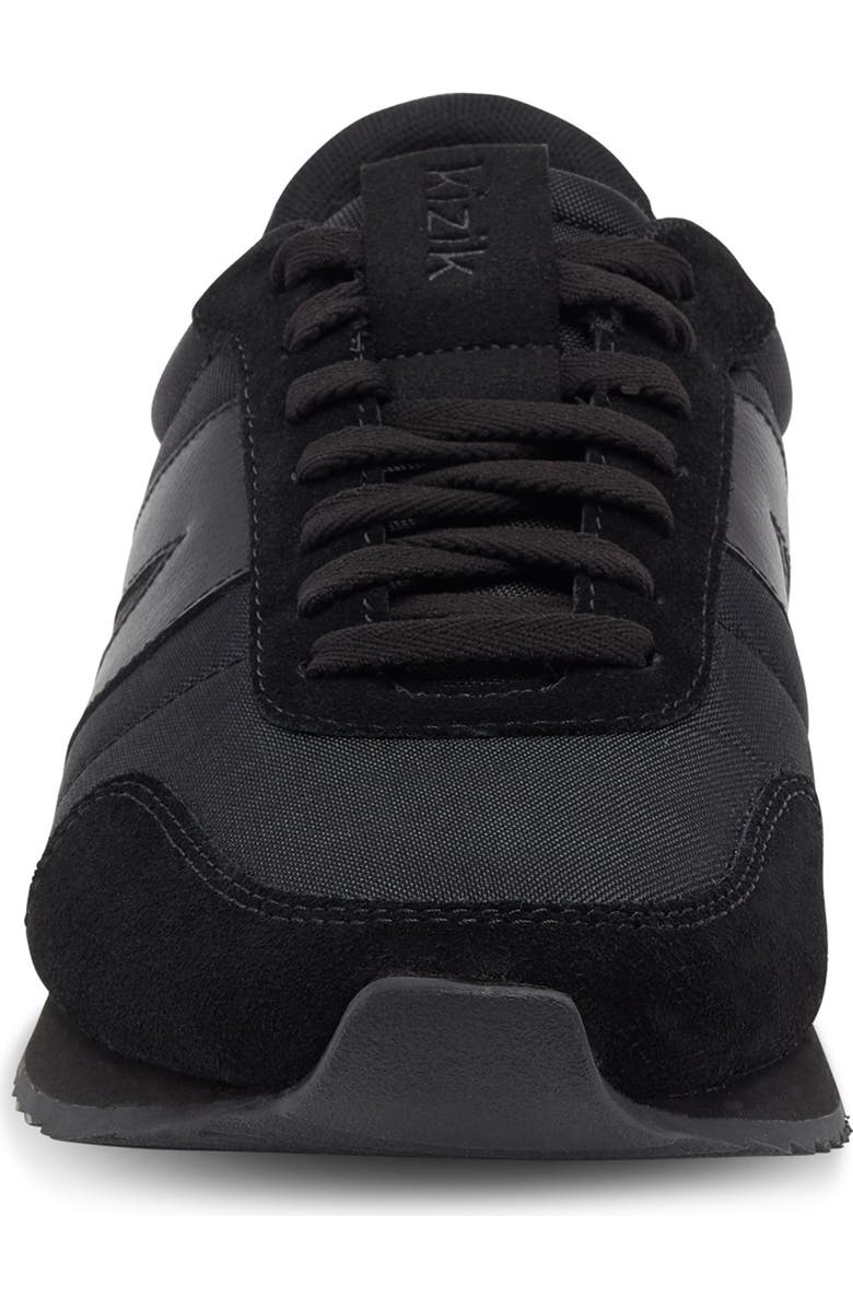 Kizik Milan Monument Hands-Free Sneaker, Alternate, color, Blackout