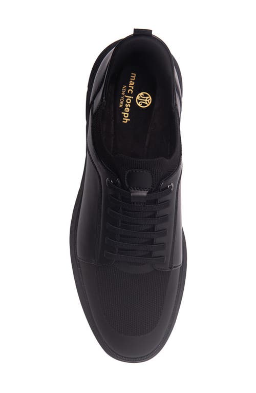 Marc Joseph New York Newbury Street Hands Free Technology Lightweight Leather Sneaker In Animal Print