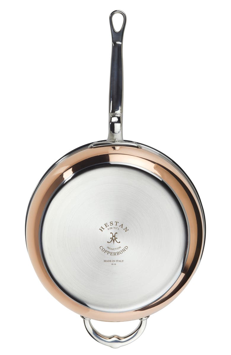 Hestan CopperBond 5-Quart Essential Pan with Lid, Alternate, color,