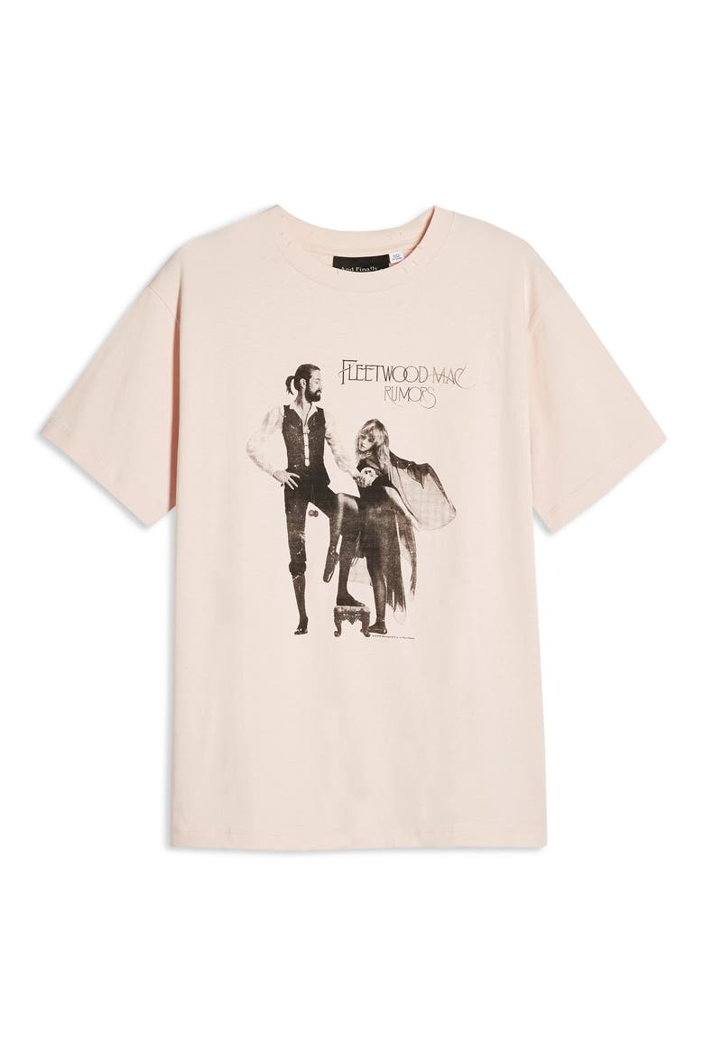 Fleetwood Mac Rumors Tee, Alternate, color, PINK