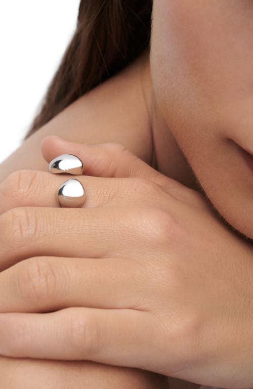 Pdpaola Gravity Ring In Silver