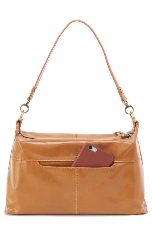 Hobo Avon Leather Shoulder Bag In Brown