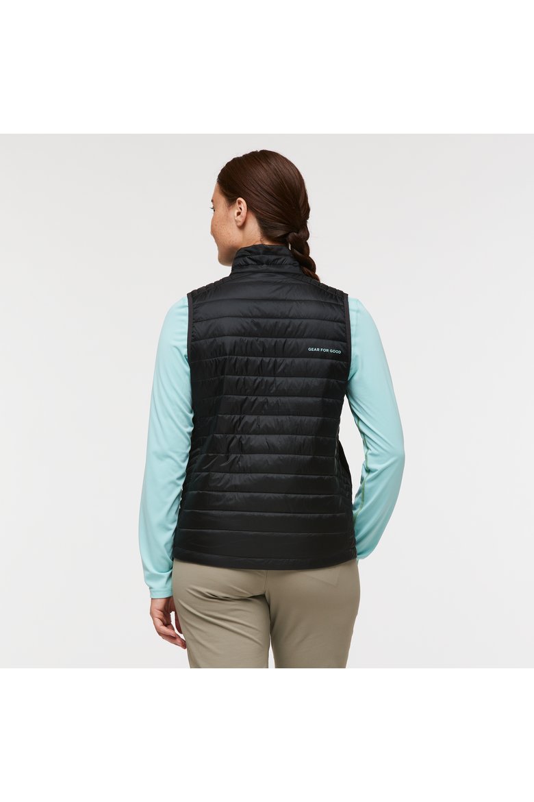Capa Insulated Vest - Women's, Alternate, color, Fjord