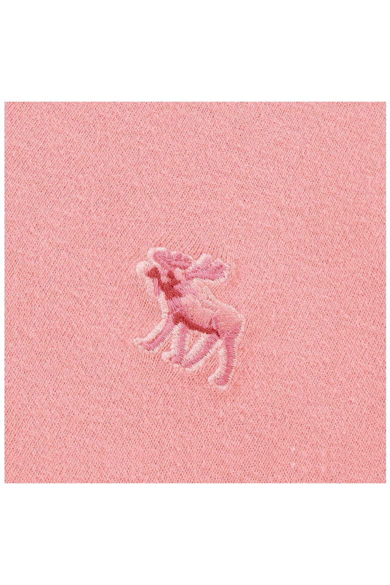 Kids' Essential Cotton Blend Henley, Alternate, color, DUSTY ROSE