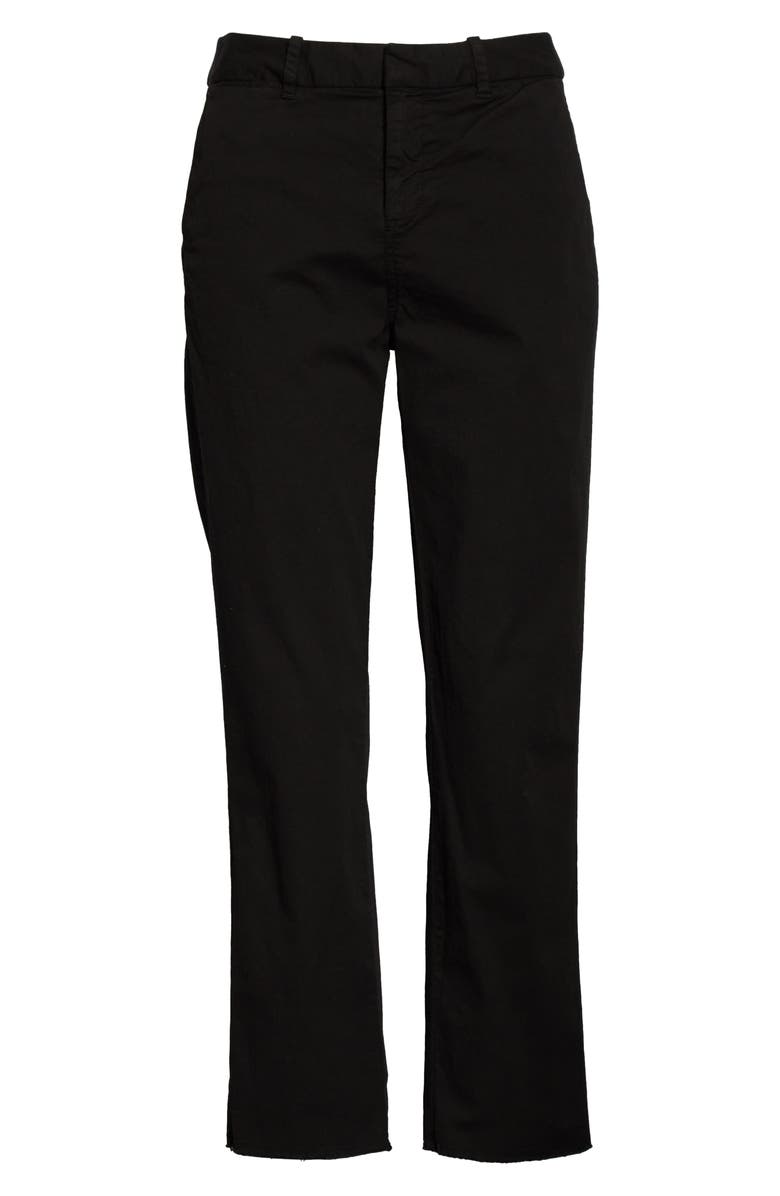 Nili Lotan Montauk Crop Pants, Alternate, color, 