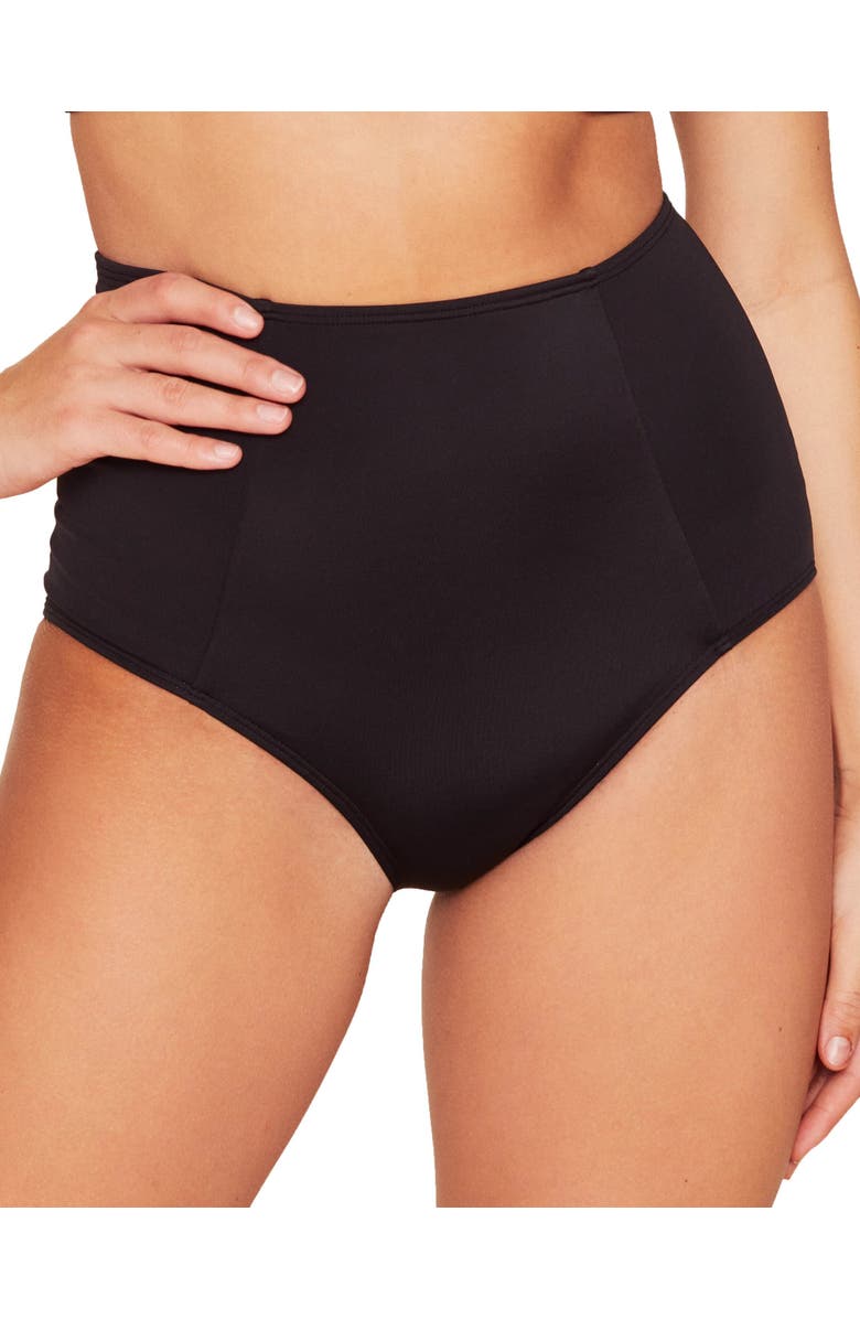 Adore Me Vivien Swimwear High-Waist Bikini Bottom, Main, color, 