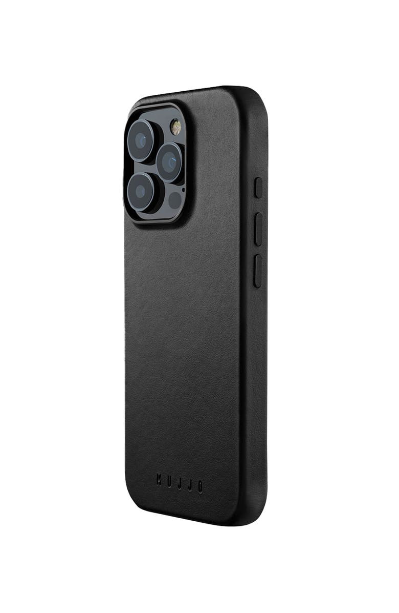 MUJJO iPhone 16 Pro Leather Case, Main, color, 