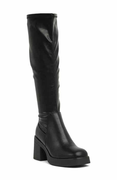 Britnay Block Heel Boot