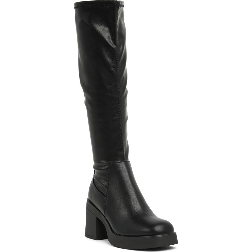 Call It Spring By Aldo Britnay Block Heel Boot In Black