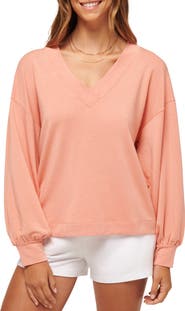 TravisMathew Cloud French Terry Pullover Sweatshirt