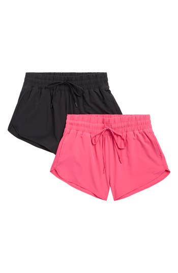 90 Degree By Reflex Lightstreme Track Time 2-pack Running Shorts