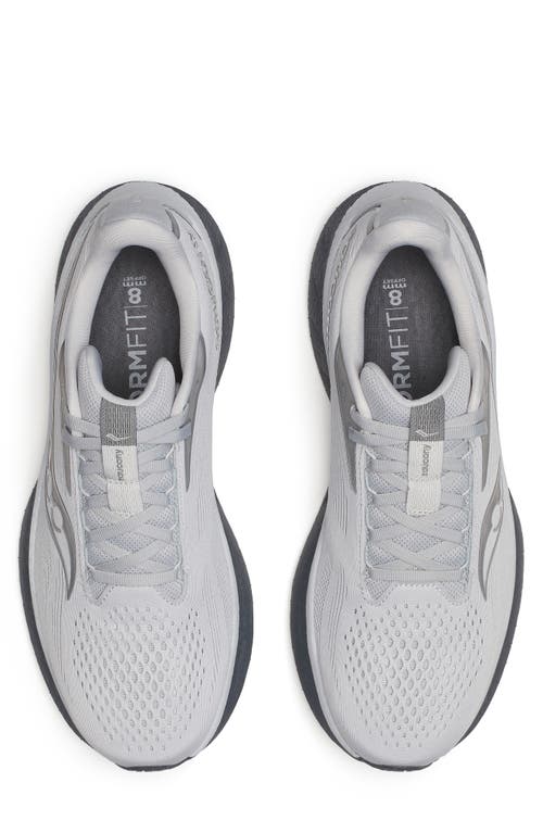 Saucony Ride 18 Running Shoe In Cloud/shadow
