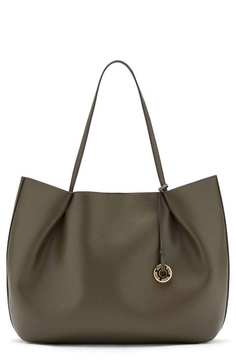 Isabel Faux Leather Tote