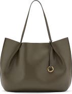 MANGO Isabel Faux Leather Tote