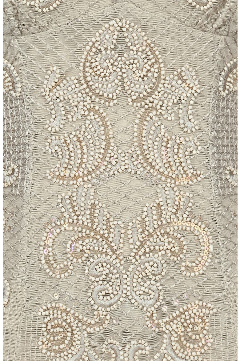 Catarina Beaded Georgette Camisole, Alternate, color, VINTAGE IVORY
