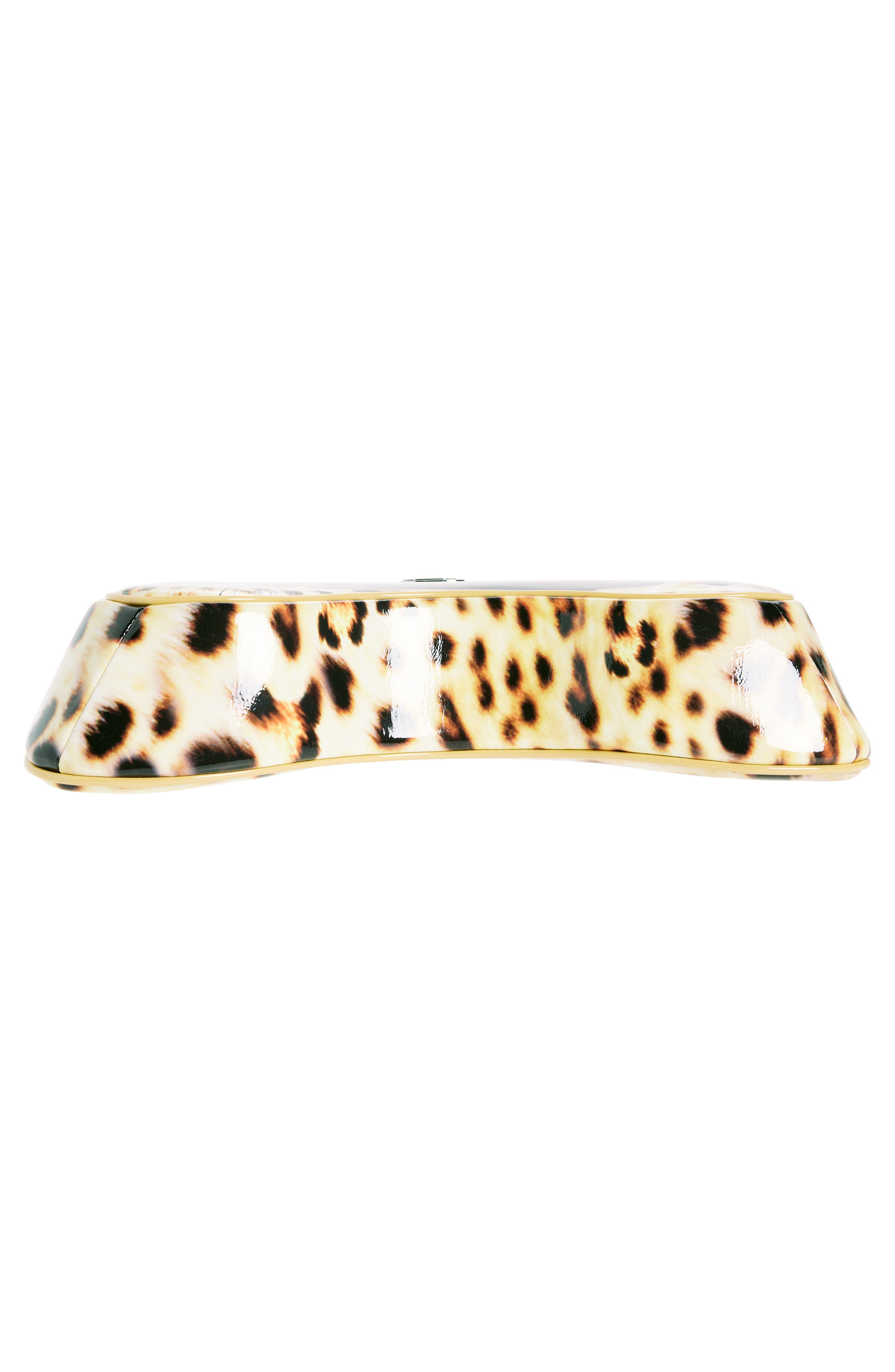 DIESEL<sup>®</sup> Play Leopard Shoulder Bag, Alternate, color, 