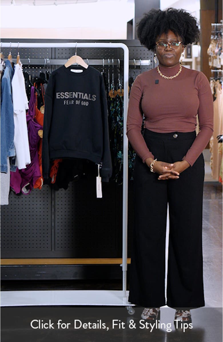 Kids' Classic Fit Long Sleeve Logo Graphic T-Shirt, sales video thumbnail