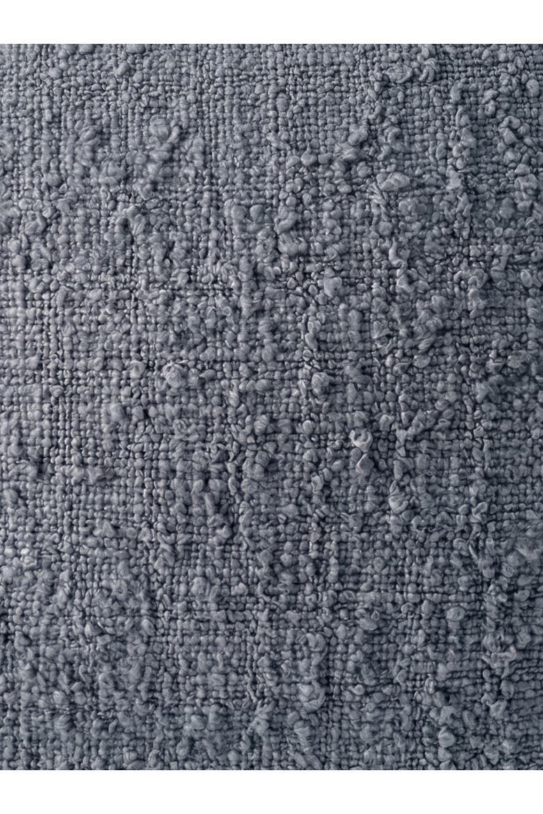 Cozy Cotton Boucle Pillow with Down Alternative Insert, Alternate, color, Breezy Blue
