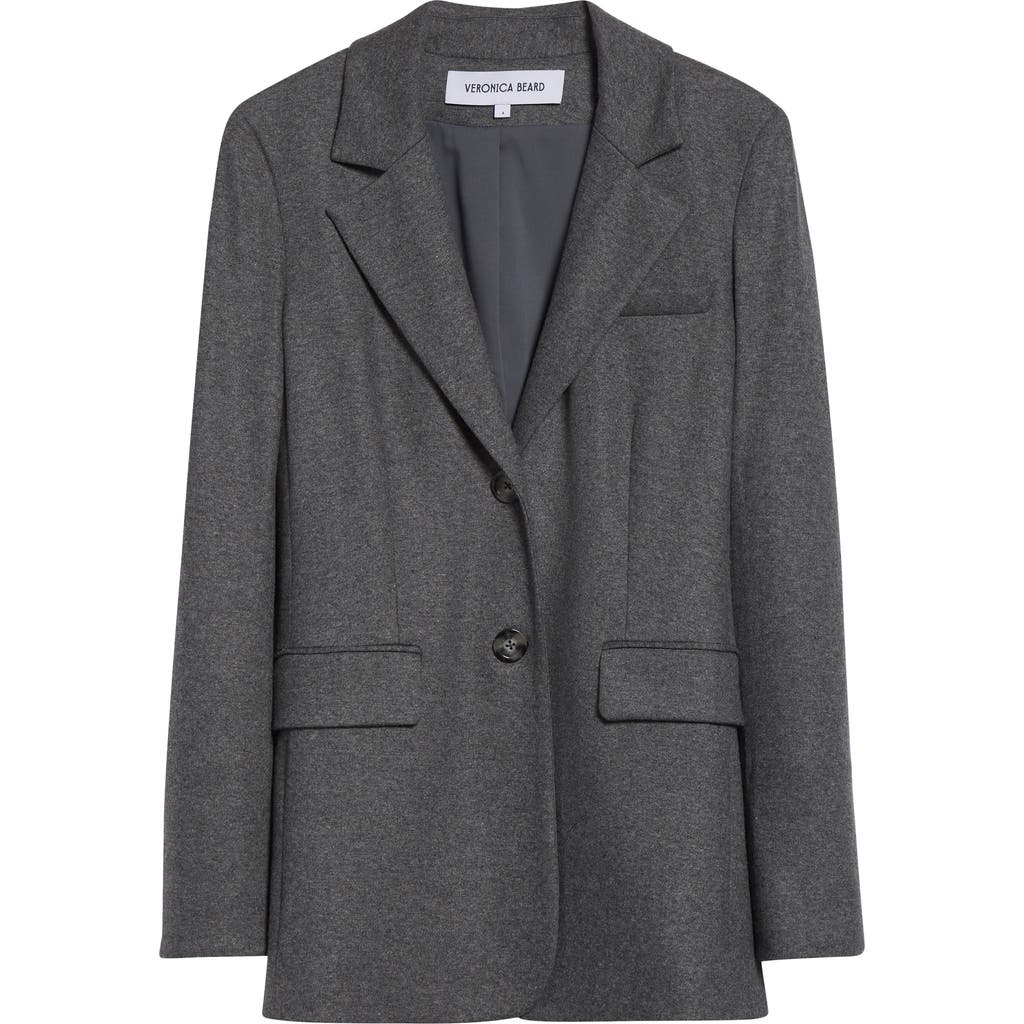 Veronica Beard Ryanne Jacket In Gray