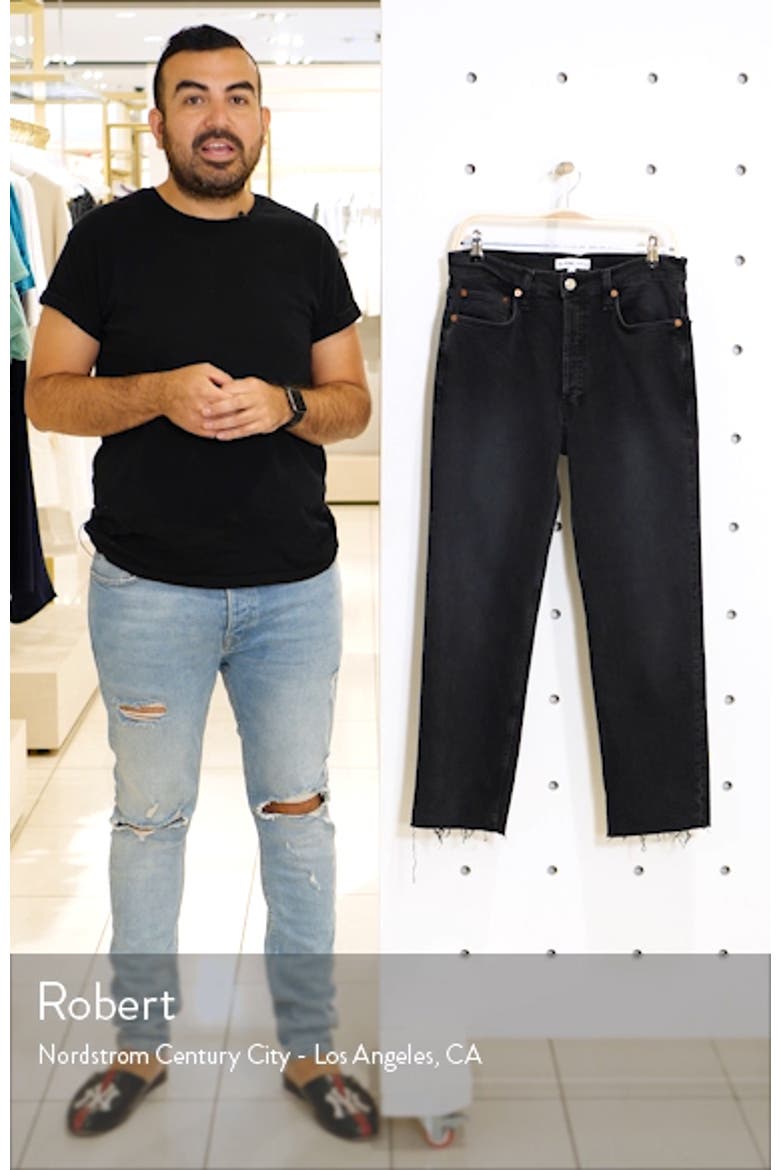 Originals High Waist Stovepipe Jeans video