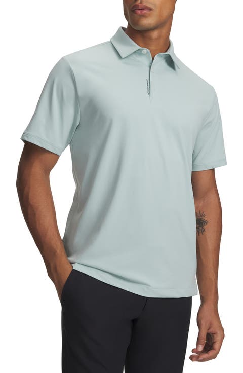 UA ArmourDry Solid Performance Golf Polo