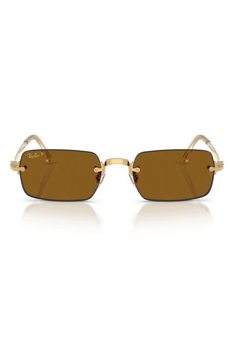 x A$AP Rocky 54mm Polarized Rimless Sunglasses