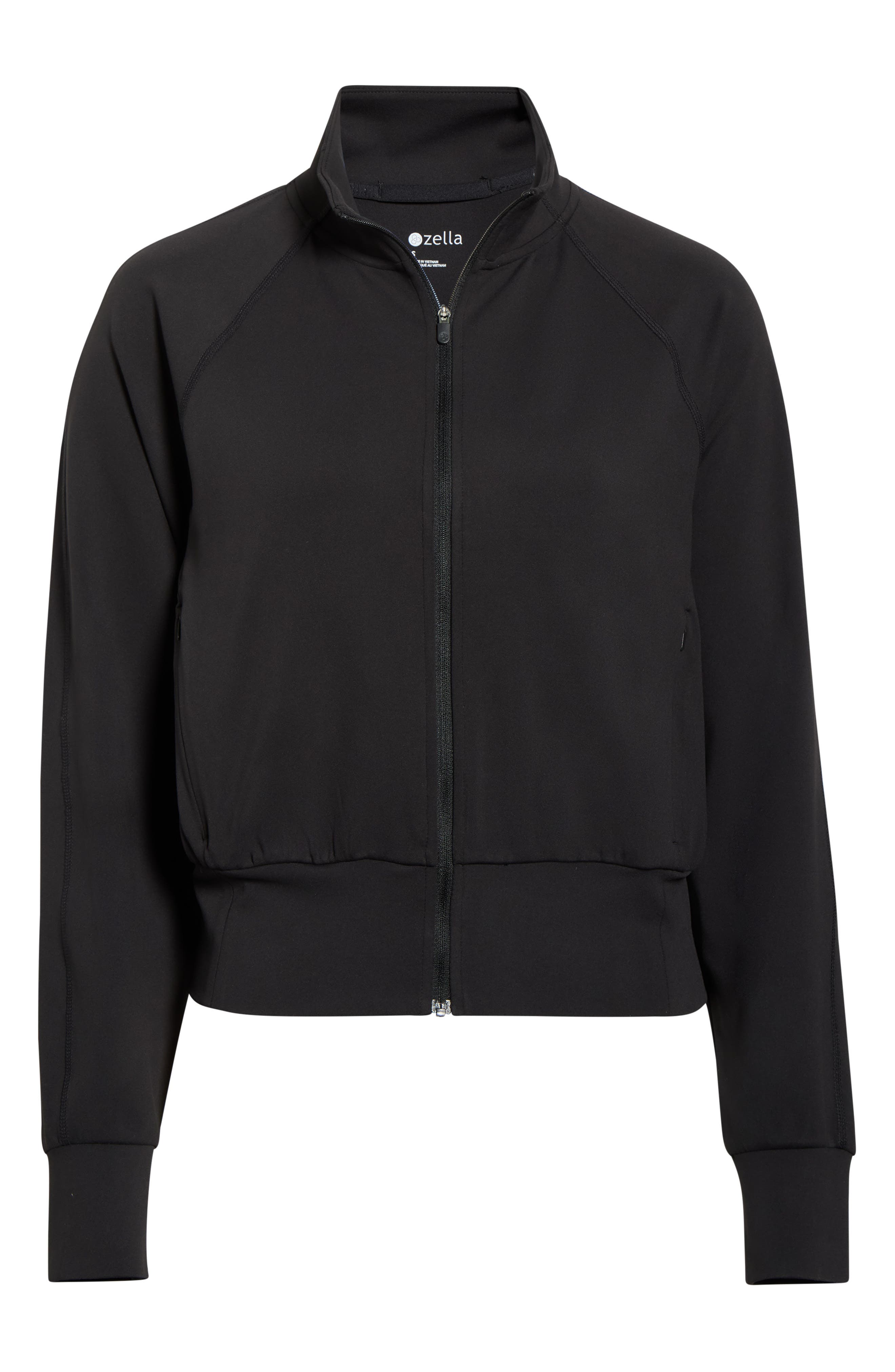 Zella Zen Track Jacket (Women) | Nordstrom