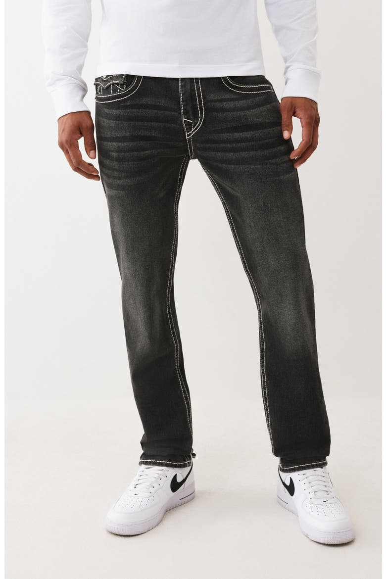 Geno Slim Fit Jeans, Main, color, SMOKY MIST WASH