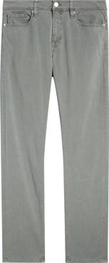 FRAME L'Homme Slim Fit Five-Pocket Twill Pants