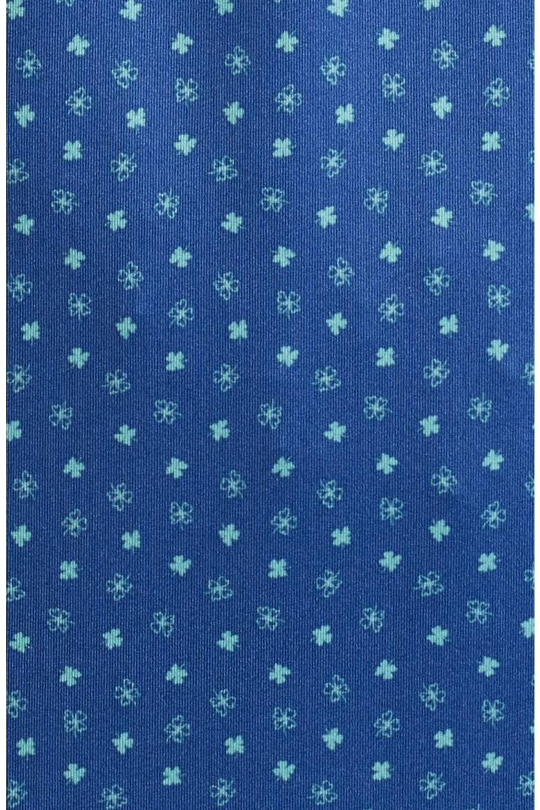 Top o' the Morning Scatter Print PREP-FORMANCE Golf Polo, Alternate, color, LAKE