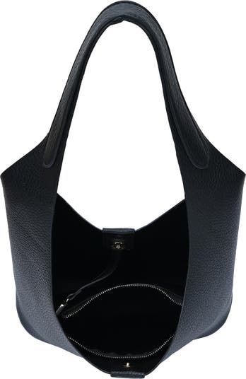 Slouch Shoulder Bag with Removable Pouch
