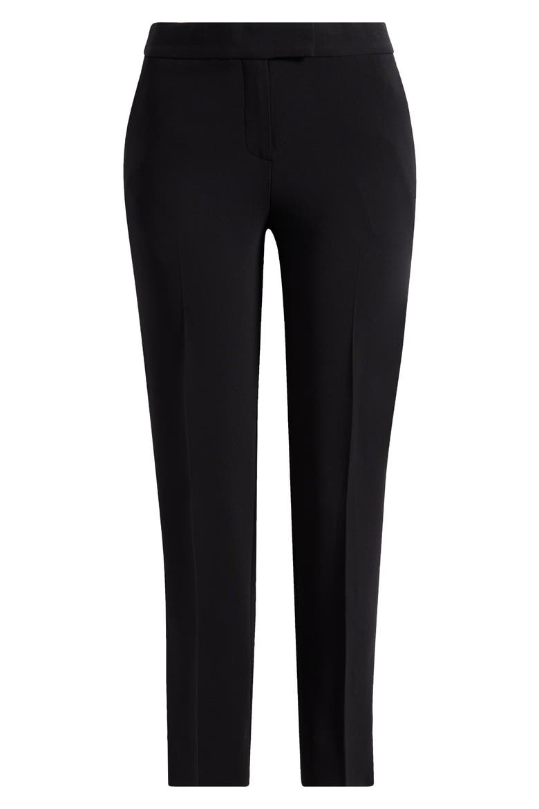 Ibbey Admiral Crepe Pants, Alternate, color, BLACK - 001