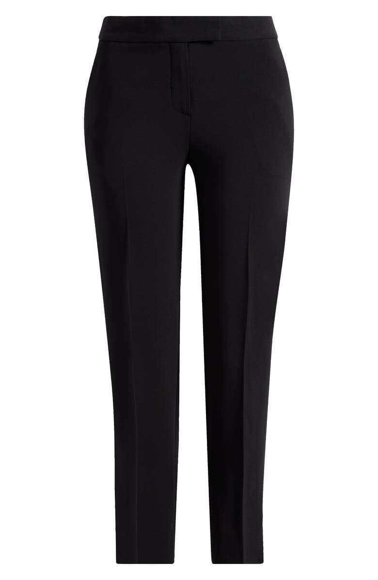 Theory Ibbey Admiral Crepe Pants, Alternate, color, Black - 001