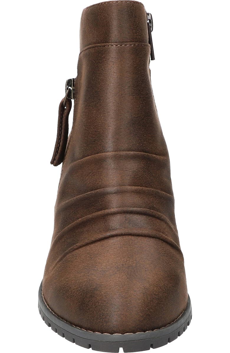 Bella Vita Janita Bootie, Alternate, color, Brown