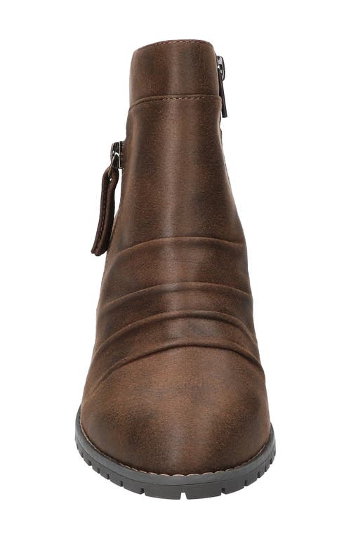 Bella Vita Janita Bootie In Brown