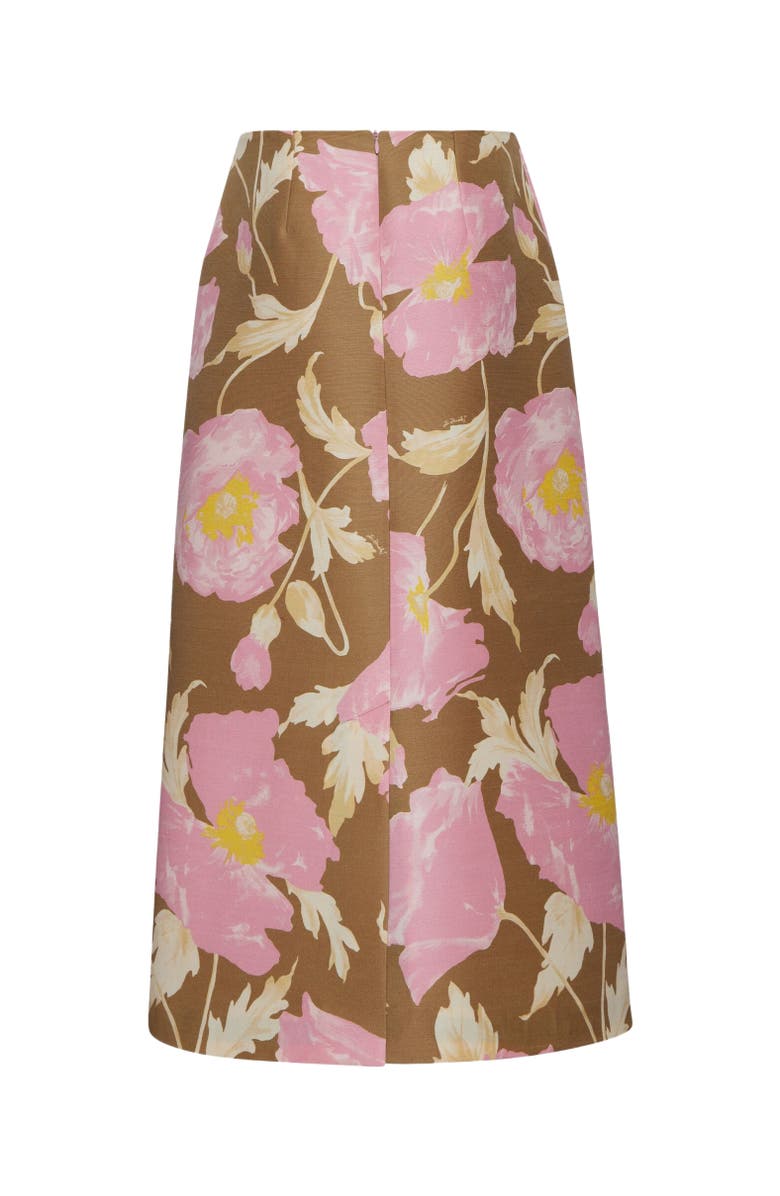 La DoubleJ Pencil Skirt Sylph Khaki, Alternate, color, 