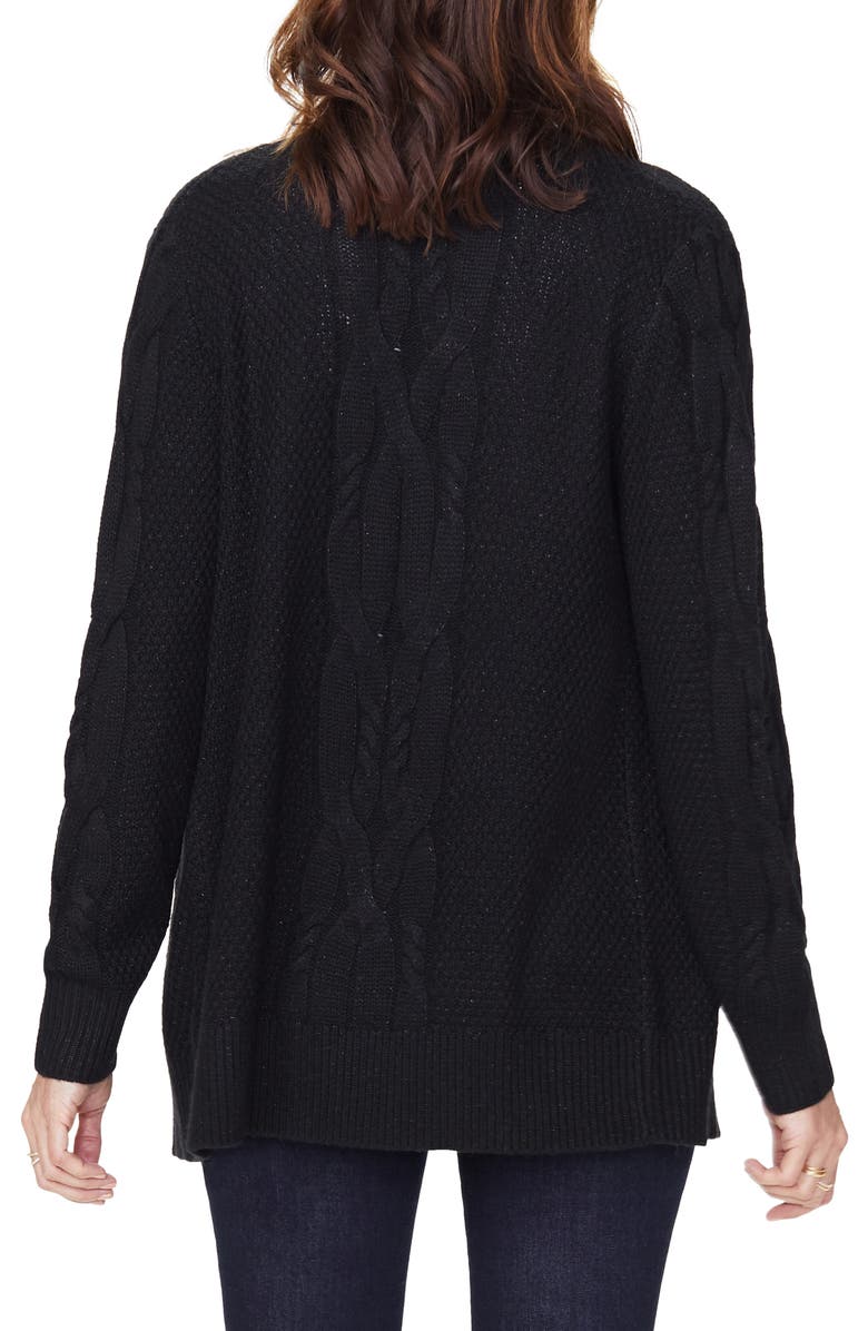 NYDJ Draped Cardigan, Alternate, color,