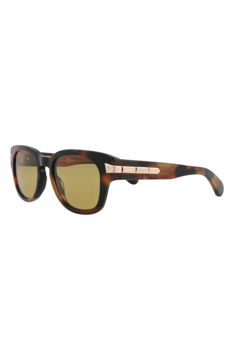 Gucci Novelty Sunglasses, Alternate, color, Havana Havana Brown